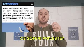 Decizie de Ultimă oră a Înaltei Curți Privind Șoferii! Cum se aplică?