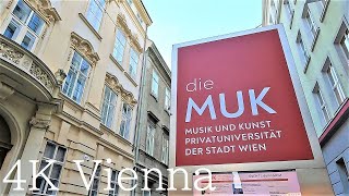 【ウィーン街歩き🌟Vienna Travel】ウィーンの音楽院を通り過ぎて地下鉄の駅まで歩いてみる⭕Vienna: Stephansdom→Kursalon→U4 Stadtpark～Wien