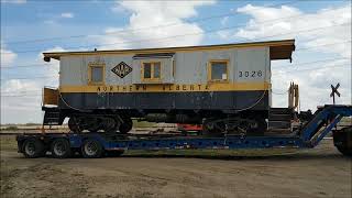 Aikenknees Railway #331 - NAR 13026 Caboose. May 8, 2023