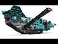 Animation - Powerscreen Trakpactor 320SR Impactor Setup Sequence