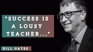 BILL GATES - 20 LIFE CHANGING QUOTES