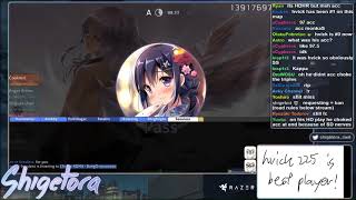 Cookiezi | Mizuki Nana - Virgin Code [SHINING GATE] +HD,HR 99.25% 1xMiss 1282/2003x | Reverse Choke