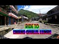 Ride to Lwang Ghalel Lumre,  Collaborate video with Anu Gurung Funchi | Smart lockdown