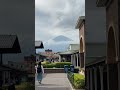 Mt.Fuji view from Gotemba Premium Outlet.