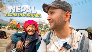 Traveling Alone in Nepal / From Kathmandu to Pokhara / Nepali Food You Should Try!