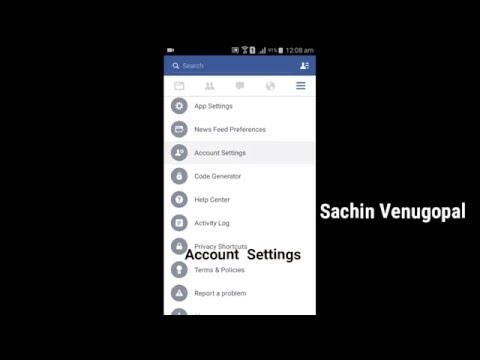 How to change facebook followers settings on FB App? How to change facebook followers settings on FB App?