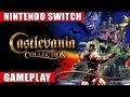 Castlevania Anniversary Collection Nintendo Switch Gameplay