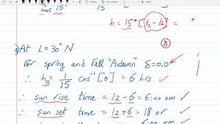Solar Angles part 3