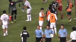 (試合終了)松本山雅vs横浜ＦＣ 20130629