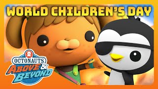 Octonauts: Above & Beyond - 🦦 Octo Agent Kids SAVE the Day! 🦸 | Compilation | @Octonauts​