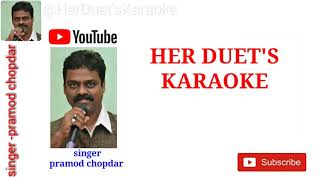 Rimjhim Ke Geet Saawan Gaaye-Anjaana. free karaoke for female singer's with male voice & lyrics,