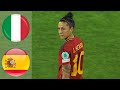 Italy vs Spain Women’s | Highlights | Women's Nations League 2023