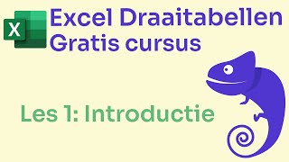 Gratis Excel Draaitabellen Cursus: Les 1 Introductie #gratiscursus #excel #draaitabellen