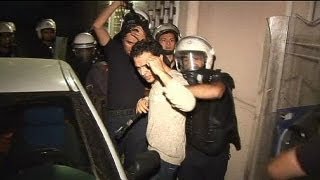 Concern at police repression as Turkey anti-government protests spread