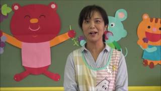 ともべ幼稚園　ひろばの人たち「就活エピソード　顕子先生」