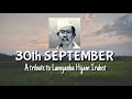 30th september tribute to lamyanba hijam irabot lyrics video pebet band