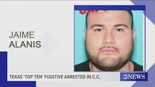 Wanted man arrested by US Marshals in Corpus Christi