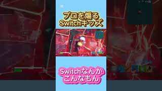 【悪質】プロゲーマーを煽るSwitchキッズ#フォートナイト#プロゲーマー#Switchキッズ#煽り