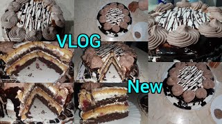 Vlog❤Торти осонак 🎂 глазуруш тамошо кунен мефахмен😂🙄