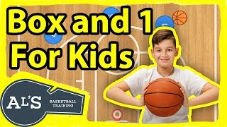 Box and 1 Basketball Zone Defense For Kids