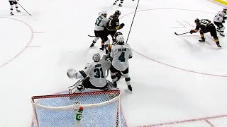 Golden Knights' OT goal waved off after interference review