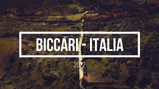 Paisajes de Biccari - Italia en este invierno 2022!