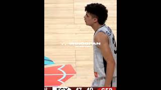 📢 U17 WORLD CUP 2024: Youssef ELHALAWANY 07'/6'2''/G 🇪🇬 19 pts 8/16fg 3/10 3pts 4 reb 5 ast vs GER