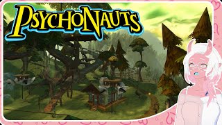 Time To Explore These Strange Minds | Psychonauts | !lurk, Charity Event In Description!