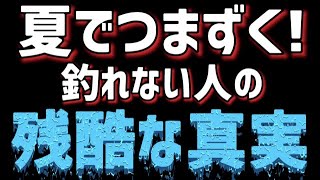 【シーバス】初夏でつまずく！デイでつまずく！知らないとマズい残酷な真実！