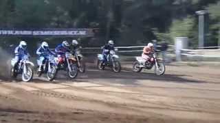 140913 MCNH cc4 inhaal Start 1e M MX2B Guus ten Cate #456 Marijn ten Cate #266 P9130101