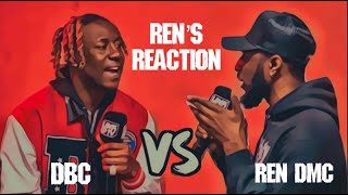 Ren DMC VS DBC [RAP BATTLE] HE NEVER RETURNED AFTER THIS #RenReacts