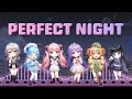 HONEYZ - Perfect Night (LE SSERAFIM)