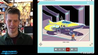 MakeCode Arcade Game of the Week: Air Strike @adafruit @johnedgarpark #adafruit @MSMakeCode