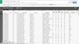 Google Sheets: Filter Views A Quick Tutorial