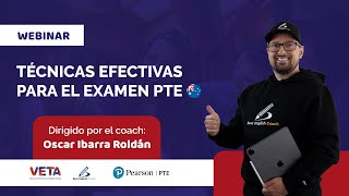 Webinar: Técnicas efectivas para el examen PTE