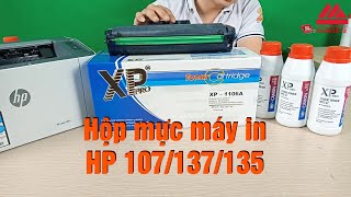 Hộp mực HP 107/137/135 | Đổ mực nạp mực 3 đến 5 lần