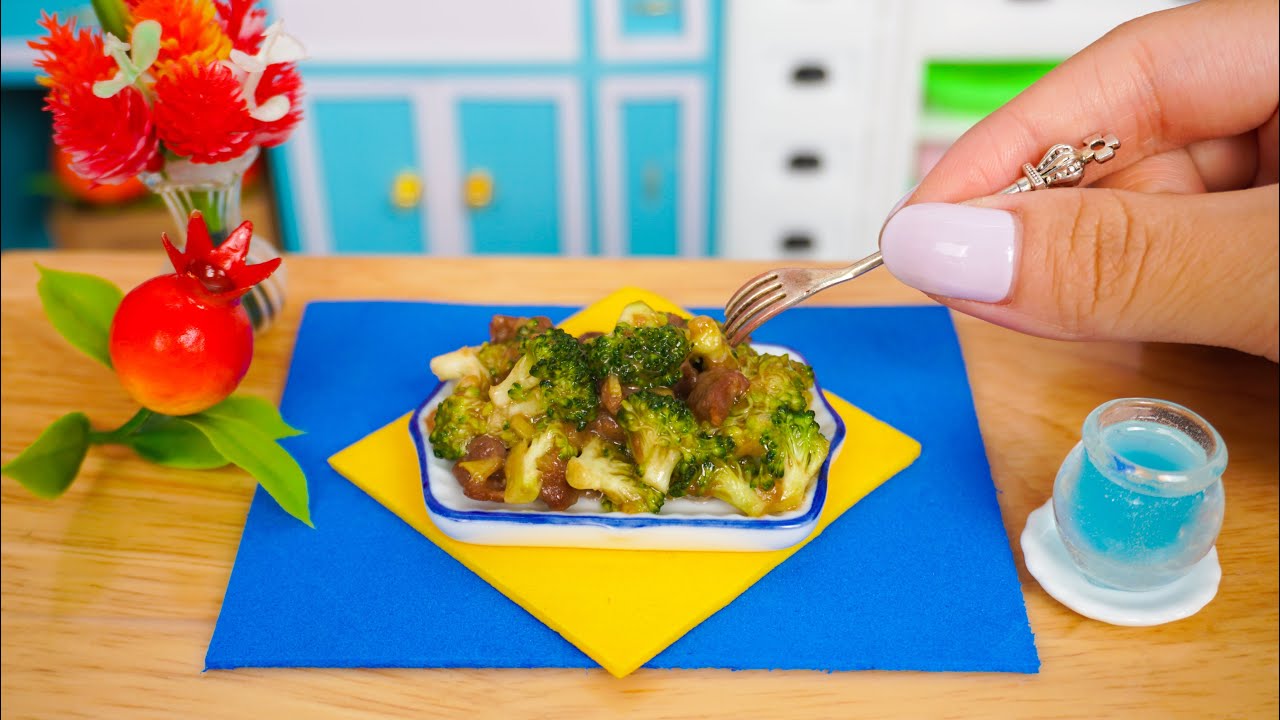 Asmr Miniature Cooking So Satisfying Youtube