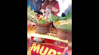 Street Food Gudeg Jogja Bu Murtiah, Maknyuus