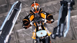 阿姆微的玩具簿 Figure-rise Standard 仮面ライダー ゴースト オレ魂 (假面騎士 Kamen Rider Ghost Ore Damashii 西銘駿)