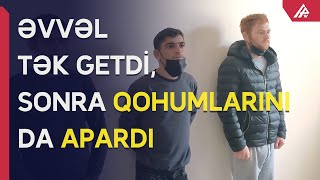 Qohumlar 7000 manatlıq noxud oğurladılar