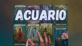 ACUARIO 🪦LLEGA LA FECHA DE ESTE FALLECIMIENTO✝️🪦Te DIRÁ QUIEN es🤫 sin que se lo PIDAS