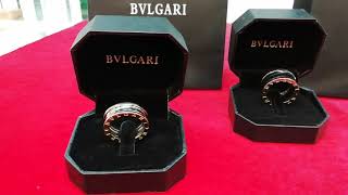 Кольца Bvlgari - обзор моделей