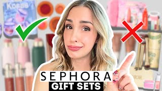 BEST & WORST GIFT SETS at SEPHORA 😮 VIB Sale 2024 Must Have Recommendations