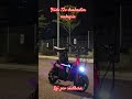 Fiido 72v dualmotor - with led light - custom #scooter #fiido