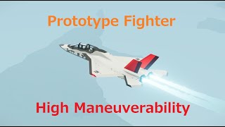 【Stormworks】高機動新型機　High Maneuverability New Aircraft