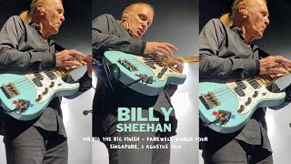 [Konser] MR.BIG - Billy Sheehan ( solo bass ) 5 Agustus 2023 - Singapura