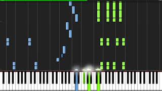 Dream Chasers   Future World Music Piano Tutorial Synthesia