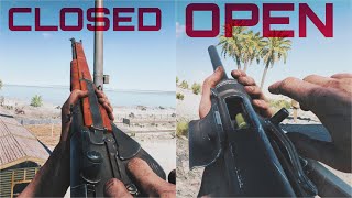 Closed Bolt vs. Open Bolt Explained With  Games