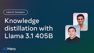 Knowledge Distillation with Llama 3.1 405B | Llama for Developers