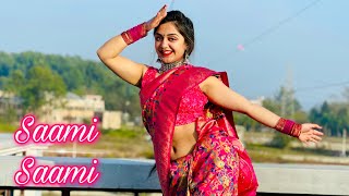 Saami Saami Hindi Dance Cover || Pushpa || Megha Chaube Choreography